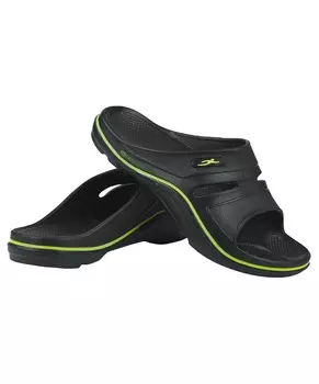 Пантолеты 25DEGREES Black/Lime, для мальчиков, детский, 36-40