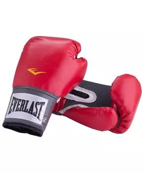 Перчатки боксерские Everlast Pro Style Anti-MB 2116U, 16oz, к/з, красный