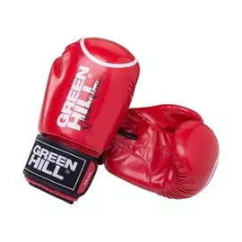 Перчатки боксерские Green Hill Panther 10 oz, к/з BGP-2098 красный