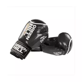 Перчатки боксерские Green Hill Panther BGP-2098, 12 oz, к/з, черный