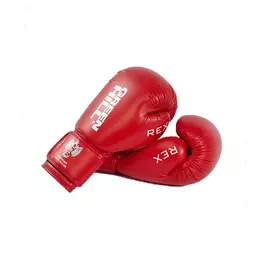 Перчатки боксерские Green Hill REX BGR-2272, 10 oz к/з, красный