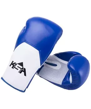 Перчатки боксерские KSA Scorpio Blue, к/з, 10 oz