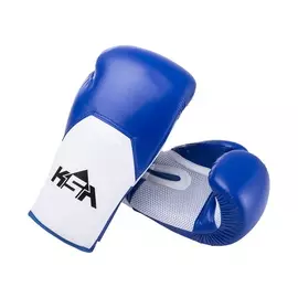 Перчатки боксерские KSA Scorpio Blue, к/з, 14 oz