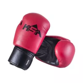Перчатки боксерские KSA Spider к\з, 4 oz, Red