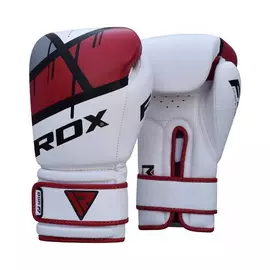 Перчатки боксерские RDX BGR-F7 RED BGR-F7R, 8 oz