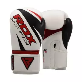 Перчатки боксерские RDX REX F10 WHITE BGR-F10W, 12 oz