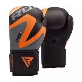 Перчатки боксерские RDX REX F12 ORANGE BGR-F12O, 12 oz