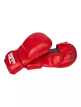 Перчатки для боевого самбо Green Hill FIAS MMA-0117u красный