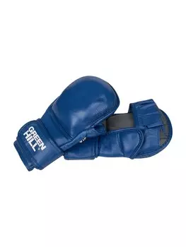 Перчатки для боевого самбо Green Hill FIAS MMA-0117u синий