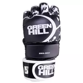 Перчатки для MMA Green Hill MMA-0057 черный