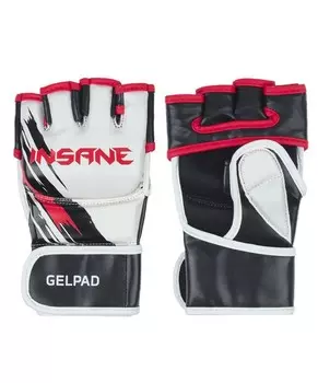 Перчатки для MMA Insane FALCON GEL, ПУ, белый