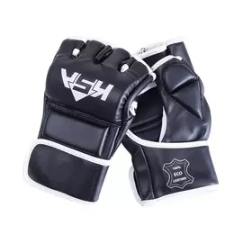 Перчатки для MMA KSA Wasp Black, к/з,