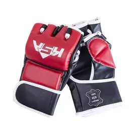 Перчатки для MMA KSA Wasp Red, к/з