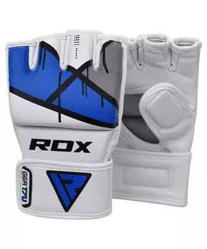 Перчатки для MMA RDX T7 GGR-T7U REX BLUE