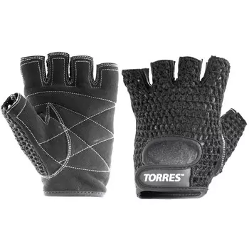 Перчатки для занятий спортом замша Torres PL6045