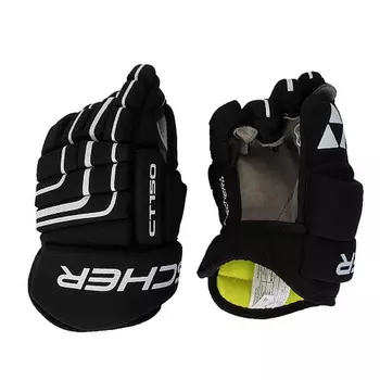 Перчатки хоккейные Fischer CT150 цвет черный