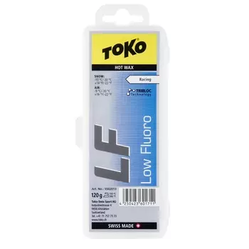 Парафин низкофтористый TOKO 5502013 LF Tribloc Blue (-10°С -30°С) 120 г