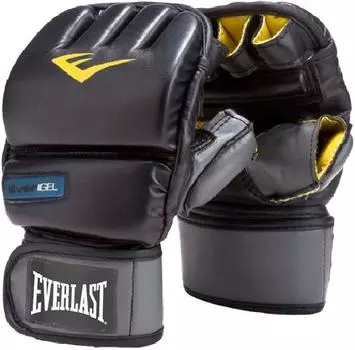 Перчатки снарядные Everlast PU Gel 4301GLSMU