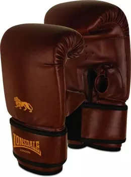 Перчатки снарядные Lonsdale Colwood 160065 BRN коричневый