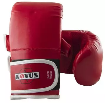 Перчатки снарядные Novus LTB-16302 красные