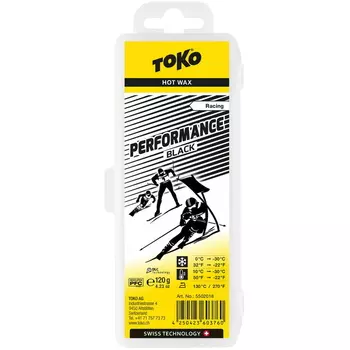 Парафин низкофтористый TOKO Performance black 120 г. 5502018