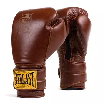Перчатки тренировочные Everlast 1910 Classic 12oz P00002504 Brown