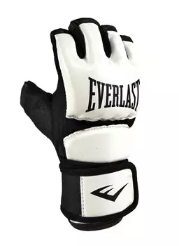 Перчатки тренировочные Everlast Core Everstrike белый