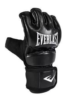 Перчатки тренировочные Everlast Core Everstrike черный