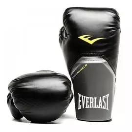 Перчатки тренировочные Everlast Elite ProStyle 10oz P00001240-10 черный