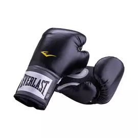 Перчатки тренировочные Everlast Pro Style Anti-MB 2312U, 12oz, к/з, черный