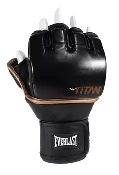 Перчатки тренировочные Everlast Titan Grappling LXL P00003112 черный