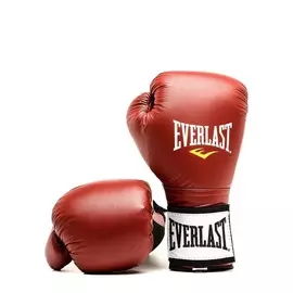 Перчатки тренировочные на липучке Everlast 12oz 142000U красный