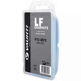 Парафин низкофтористый Vauhti LF Graphite (-1°С -25°С) 60 г. EV-336-LFG60