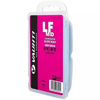 Парафин низкофтористый Vauhti LF Mid (+0°С -5°С) 60 г. EV-336-LFM60