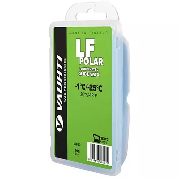 Парафин низкофтористый Vauhti LF Polar (-1°С -25°С) 60 г. EV-336-LFP60