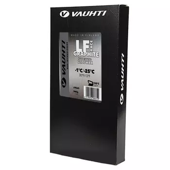 Парафин низкофтористый Vauhti LF Race Graphite (-1°С -25°С) 540 г.