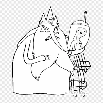 Hora De Aventura Maja Finn The Human Jake The Dog Утюг на термопереносной печати Виниловые нашивки Наклейка для одежды DIY Аппликации Моющиеся нашивки