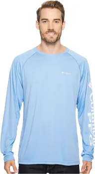 Рубашка Terminal Tackle L/S Columbia, цвет White Cap/White Logo