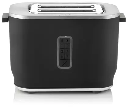 Тостер Gorenje T800ORAB 800 Вт, подогрев, размораживание, черный (673821)