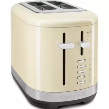 Тостер KitchenAid 5KMT2109EAC 900 Вт, подогрев, размораживание, кремовый (5KMT2109EAC)