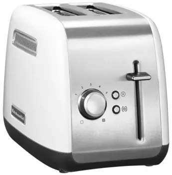 Тостер KitchenAid 5KMT2115EWH 1.25 кВт, подогрев, белый (5KMT2115EWH)