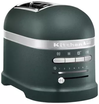 Тостер KitchenAid ARTISAN 1.25 кВт, подогрев, размораживание, пальмовый (5KMT2204EPP)