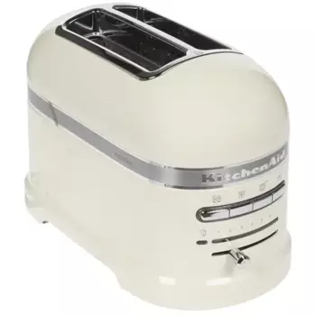 Тостер KitchenAid Artisan 5KMT2204EAC 1.25 кВт, подогрев, размораживание, кремовый (5KMT2204EAC)