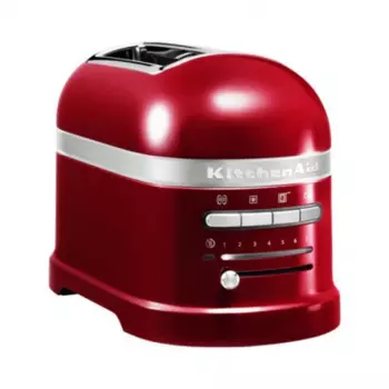 Тостер KitchenAid Artisan 5KMT2204ECA 1.25 кВт, подогрев, размораживание, карамельное яблоко (5KMT2204ECA)