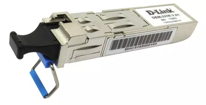 Трансивер D-Link DEM-331R mini-GBIC LX SM Single Fiber (40km, 3.3V), WDM