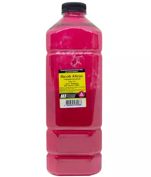 Тонер Hi-Color Тип 1.0, бутыль 500 г, пурпурный, совместимый для Ricoh Aficio SP-C220/221/222/231/232/242/250/261DNw/311/312/320, Ipsio SP-C241/251/310/320/341/342, универсальный (20111821)