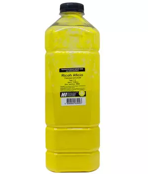Тонер Hi-Color Тип 1.0, бутыль 500 г, желтый, совместимый для Ricoh Aficio SP-C220/221/222/231/232/242/250/261DNw/311/312/320, Ipsio SP-C241/251/310/320/341/342, универсальный (20111831)