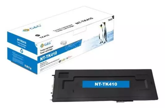 Картридж лазерный G&G NT-TK410 (TK410), черный, 15000 страниц, совместимый для Kyocera