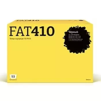 Тонер-картридж T2 KX-FAT410A для Panasonic KX-MB1500/1507/1520/1530/1536/1537 (2500стр) с чипом (TC-P410)