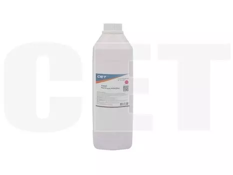 Тонер CET PK216, бутыль 500 г, пурпурный, совместимый для Kyocera TASKalfa 4053ci/TASKalfa 4052ci/TASKalfa 3553ci/TASKalfa 3552ci/TASKalfa 3253ci/TASKalfa 3252ci/TASKalfa 2553ci/TASKalfa 2552ci (OSP0216M-500)